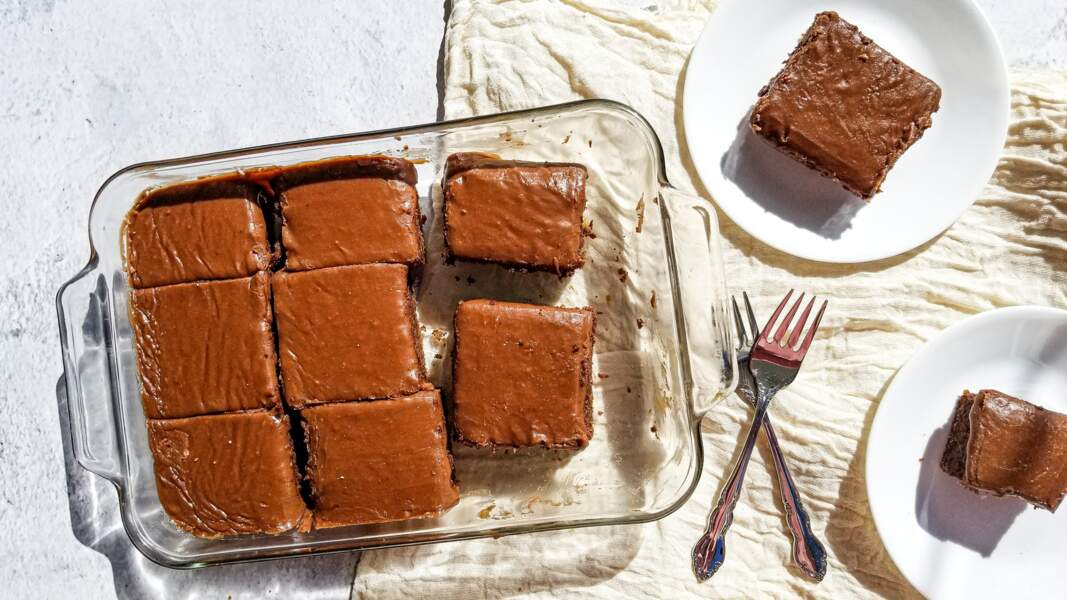 La recette surprenante du gâteau au chocolat et légumes de Cyril Lignac