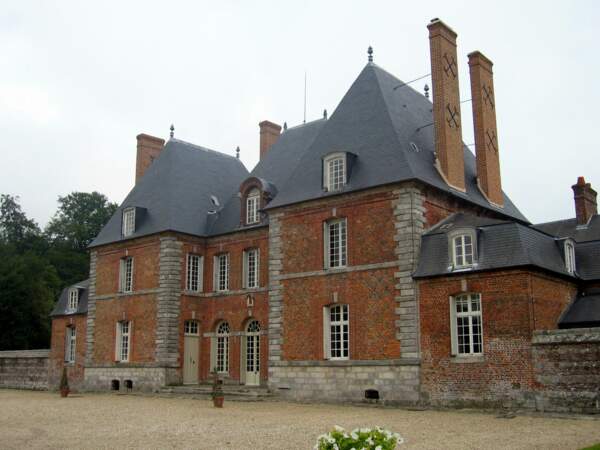 Le château de Mesnil-Geoffroy