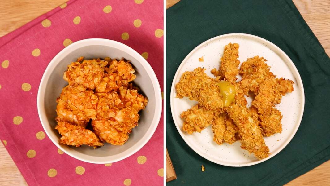 Tender crisps : deux recettes de poulets panés hyper gourmandes et faciles à faire