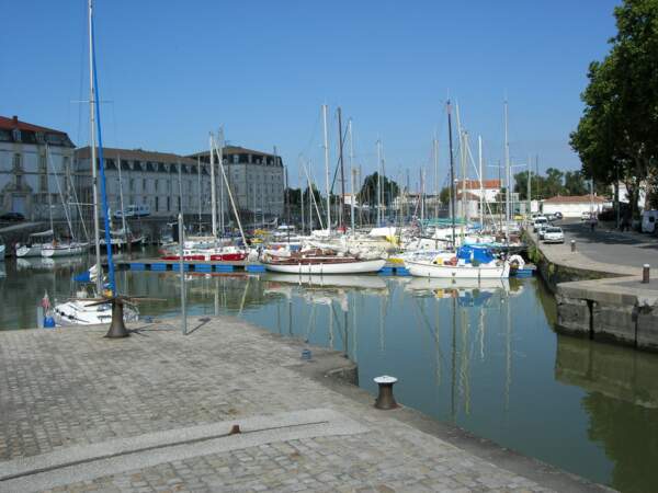 Le port de Rochefort