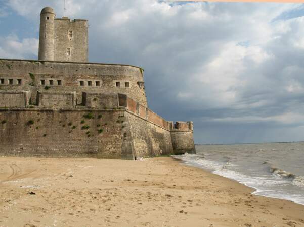 Le fort Vauban sur la plage de Fouras