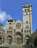 L’église San Lorenzo à Gênes