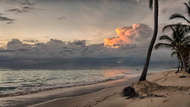 Lever de soleil sur Punta Cana