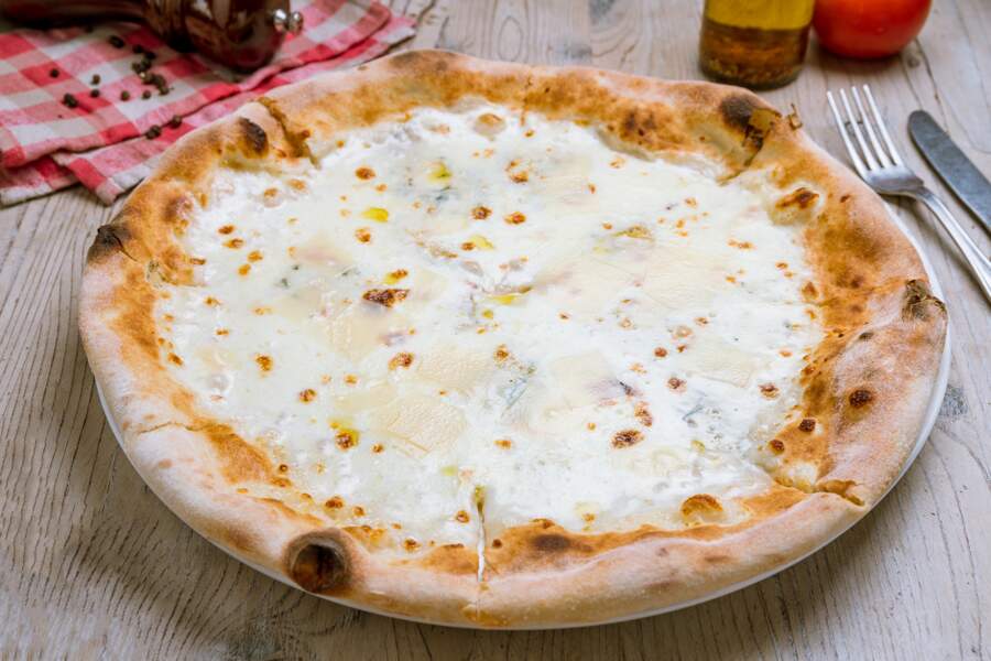 Pizza 4 fromages
