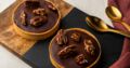 Tarte chocolat, noix de Pécan, par David Gallienne et Nespresso