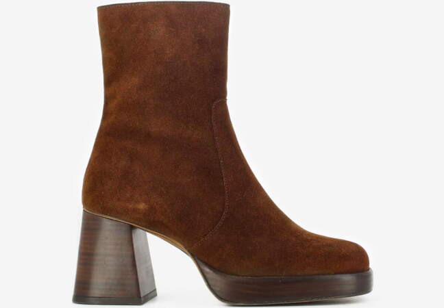 bottine tendance 2018