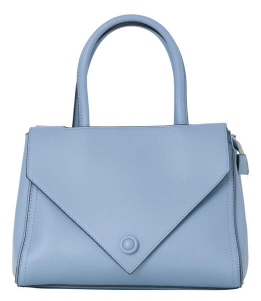 Mini sac : bleu pastel