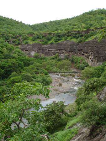 Les grottes d’Aurangabad, des sanctuaires bouddhistes