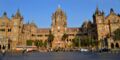 La gare de Chhatrapati Shivaji à Mumbai, classée au patrimoine mondial de l'Unesco