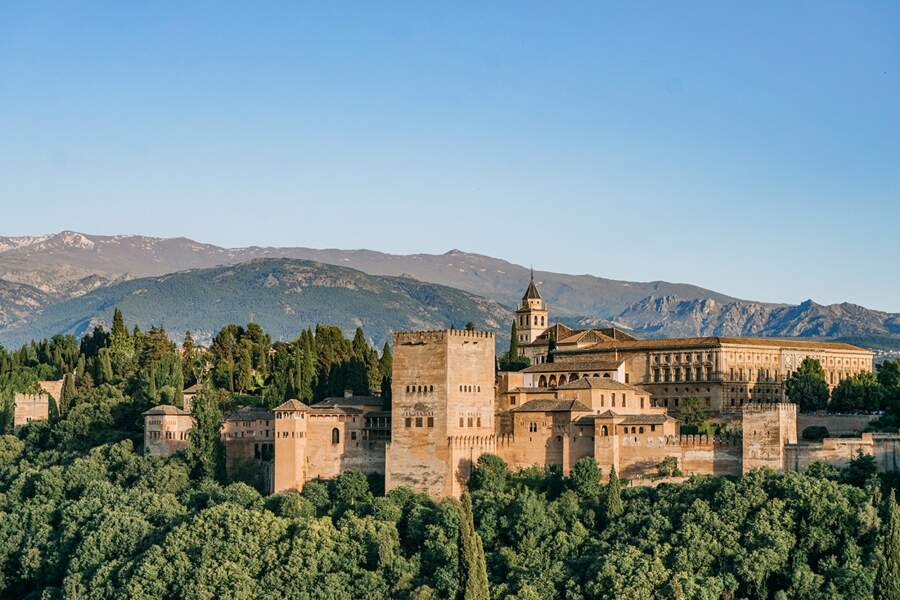 Espagne : zoom sur l’Alhambra de Grenade