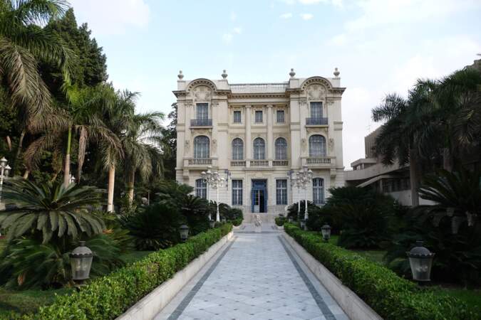 Le musée Mohamed Mahmoud Khalil dans le quartier de Gizeh