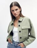 Nouveautés Zara : la surchemise courte 