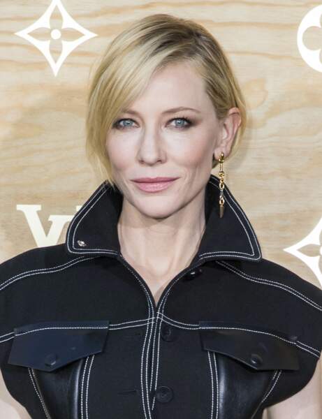 Le carré chic de Cate Blanchett