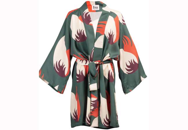 Un kimono raffiné