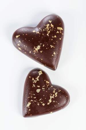 Cœur en chocolat : Bernachon