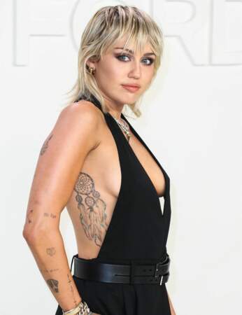 Le coupe mulet de Miley Cyrus