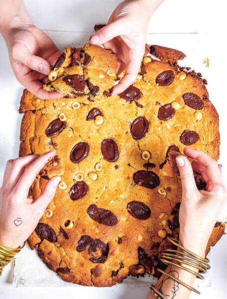La recette de l'incroyable cookie géant de Juan Arbelaez