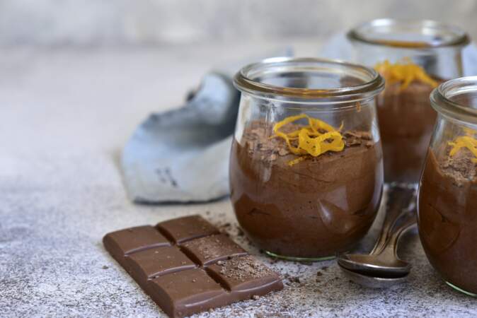 Mousse au chocolat minceur : 10 recettes ultra-légères