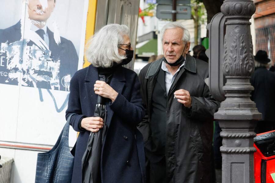 Obsèques de Jean-Yves Bouvier : Richard Berry, Gérard Jugnot, Catherine