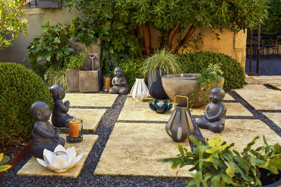 Les plus belles inspirations pour un jardin zen - Femme Actuelle