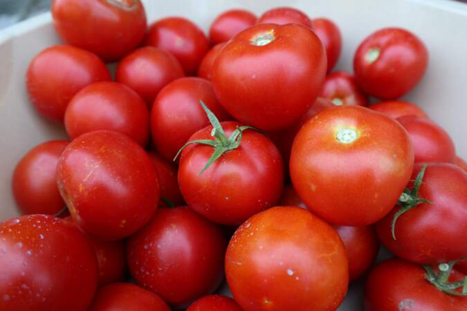 crumble de tomates cerises au parmesan - fresh.