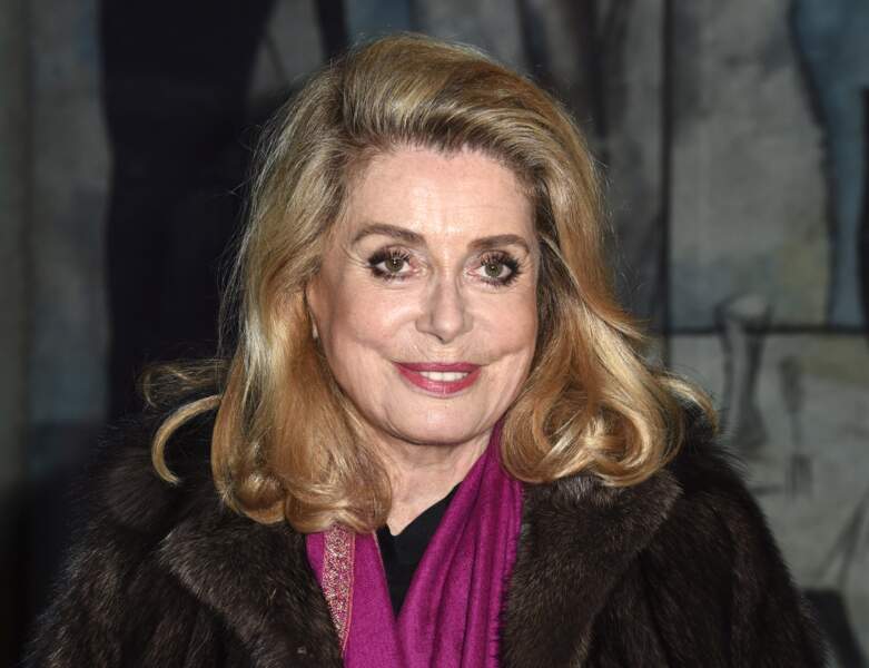 Catherine Deneuve : son évolution physique en images - Femme Actuelle