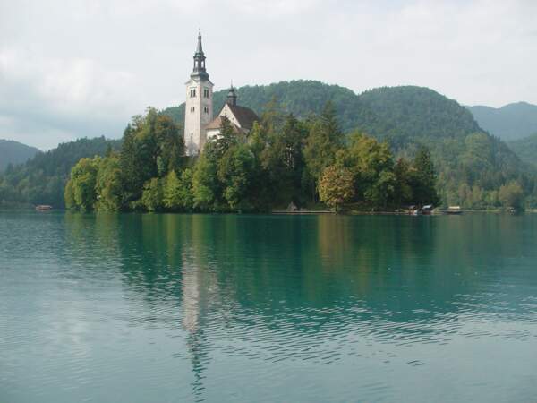 L'église néogothique de Bled