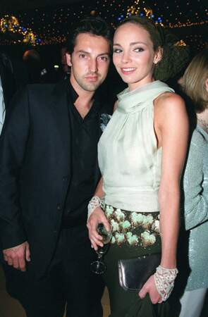 Le couple à la soirée de clôture du 54e festival de Cannes en mai 2001. 