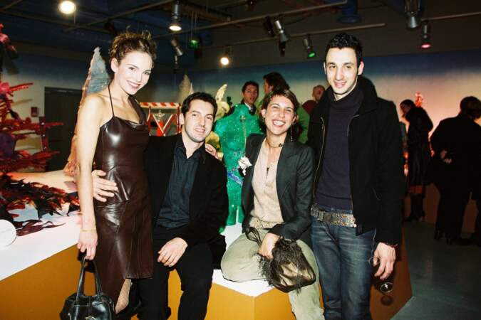 Comme "Les Sapins de la Mode", à Paris, au début des années 2000, aux côtés d'Isabelle Marant.