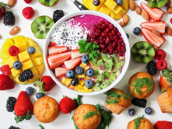 Salades de fruits : nos meilleures idées pour les présenter