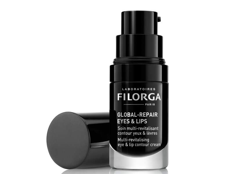 Le meilleur soin contour des yeux en sélectif : Global Repair Eyes & Lips de Filorga