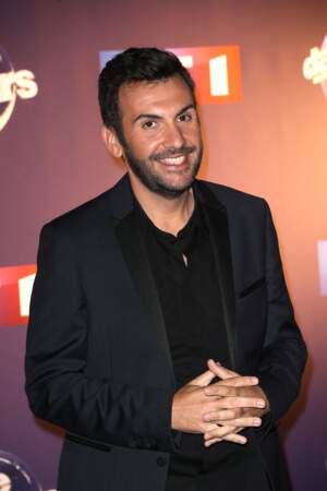 Laurent Ournac au photocall de "Danse avec les stars" saison 6. Le comédien est alors choisi comme animateur de l'émission, le 7 octobre 2015.  