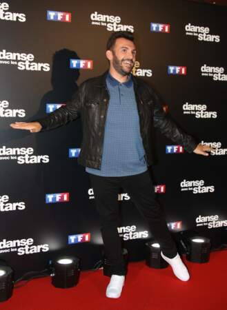 Laurent Ournac au photocall de l'émission "Danse Avec Les Stars" saison 7, dans les locaux de TF1, le 28 septembre 2016.