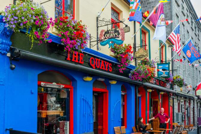 Les pubs de Galway… incontournables