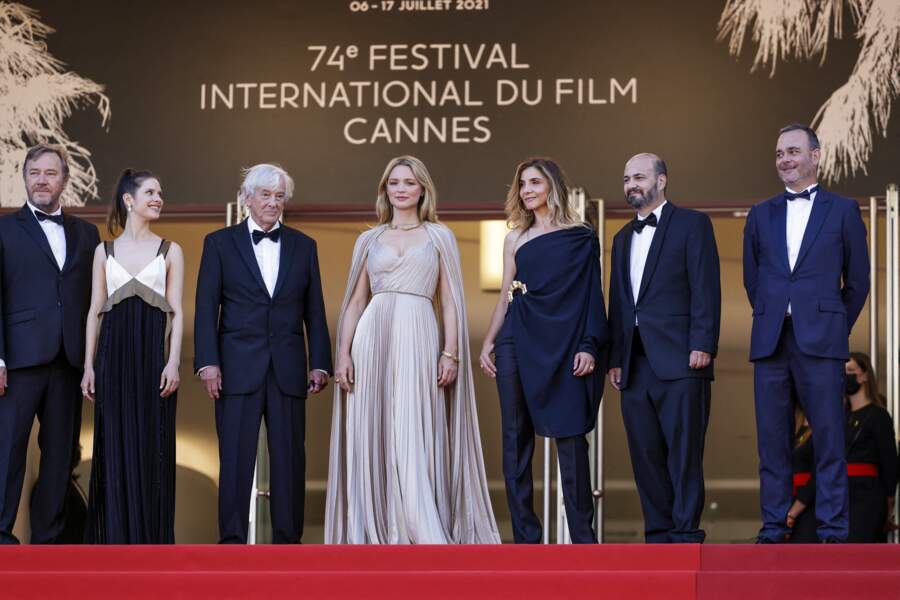 Virginie Efira au festival de Cannes