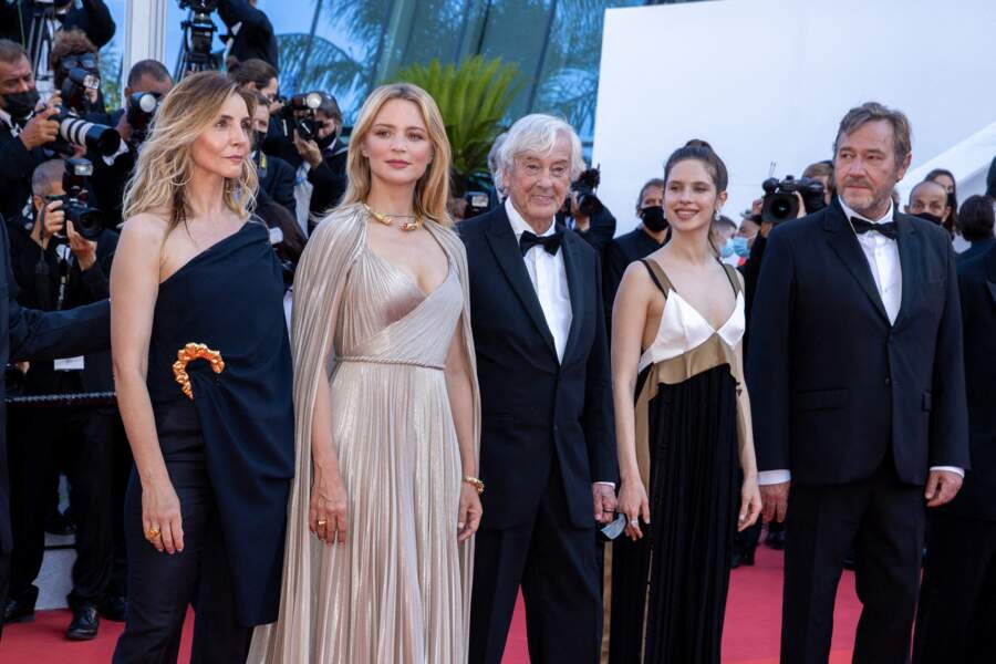Virginie Efira au festival de Cannes