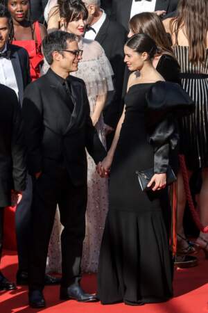 Gael Garcia Bernal et sa compagne Fernanda Aragones à la clôture du 72e Festival International du Film de Cannes le 25 mai 2019.