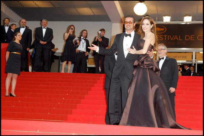 ... du film "The tree of life", à la 64e Festival du film de Cannes, le 16 mai 2011.