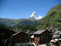 Une vue imprenable sur le Cervin depuis Zermatt