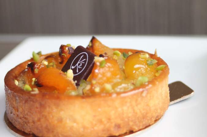 La super recette de la tarte abricot-pistache d'Éric Kayser
