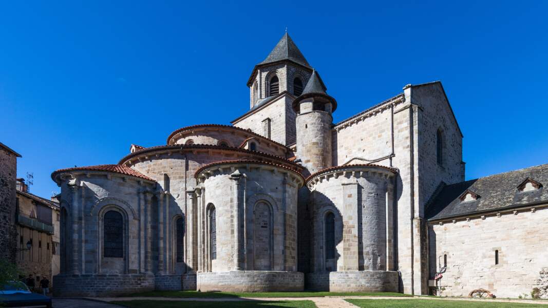 L'abbatiale Saint-Pierre à Beaulieu-sur-Dordogne