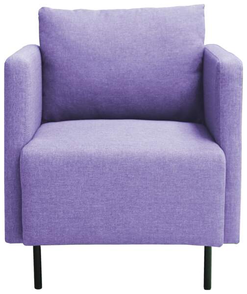 Fauteuil lilas 