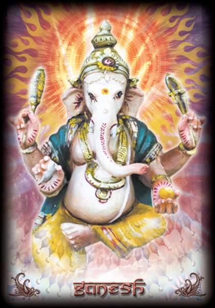 Oracle Hindou : Ganesh