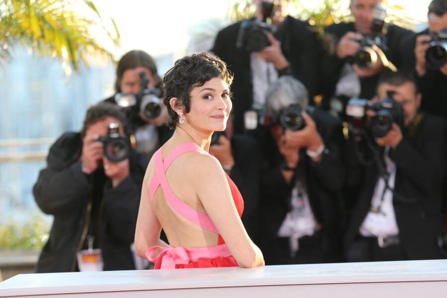 Audrey Tautou au Festival de Cannes (2013)