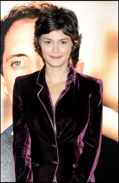 Audrey Tautou pour la première de "Hors de prix" (2006)