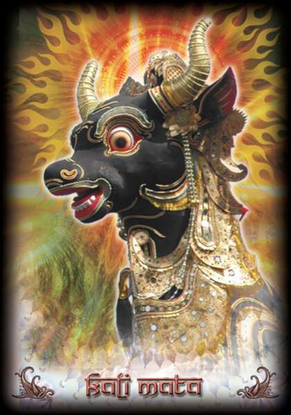 Oracle Hindou : Kali Mata