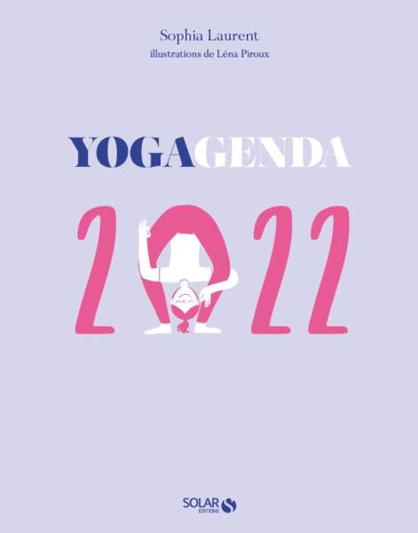 Yogagenda 2022 de Sophia Laurent