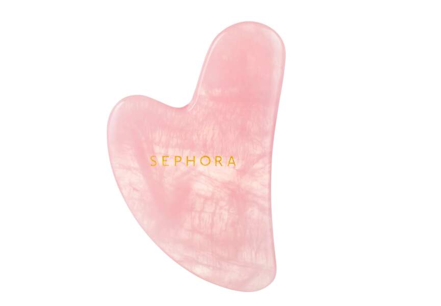 Le gua sha quartz rose Sephora