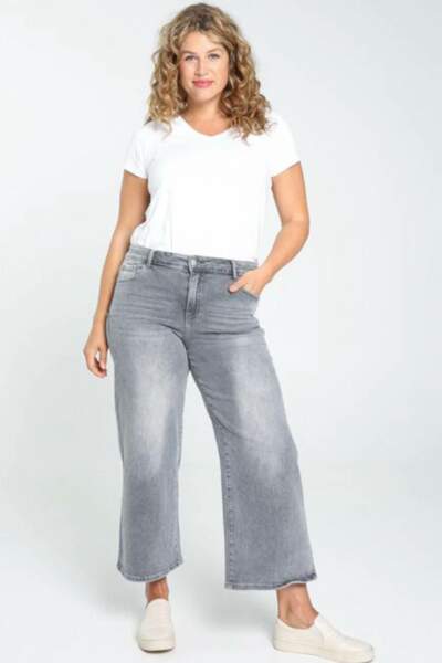 Mode ronde : le jean cropped