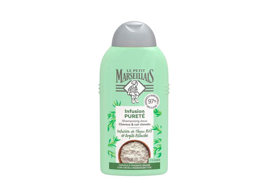Le shampooing infusion pureté Le Petit Marseillais 